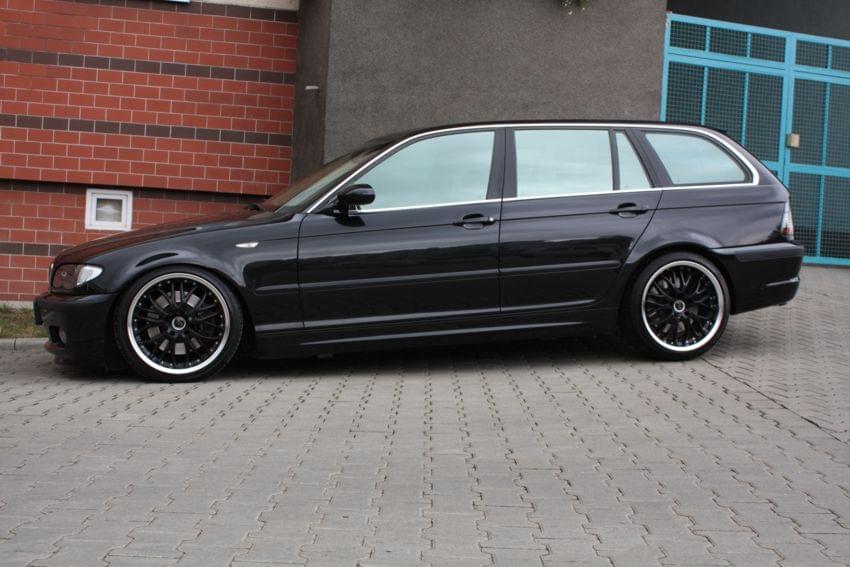 Bmw e46 touring german style #7