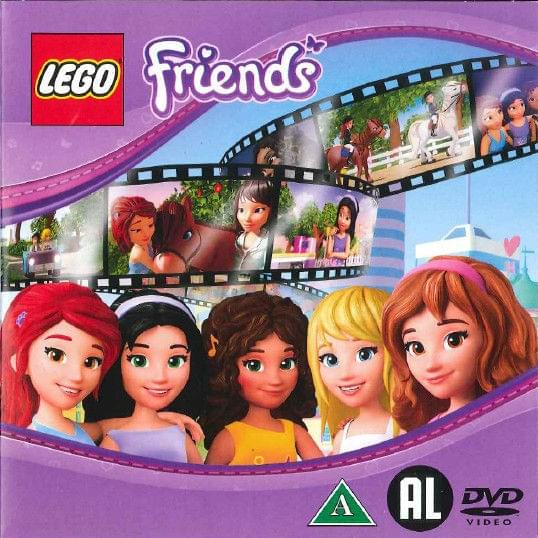 lego friends dvd film
