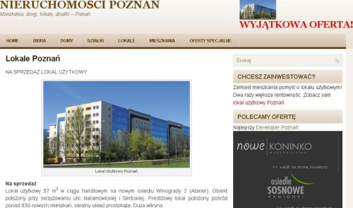 lokal Poznań