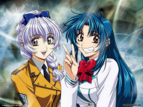 Full Metal Panic Wallpapers #Wallpapers #Anime #Silver