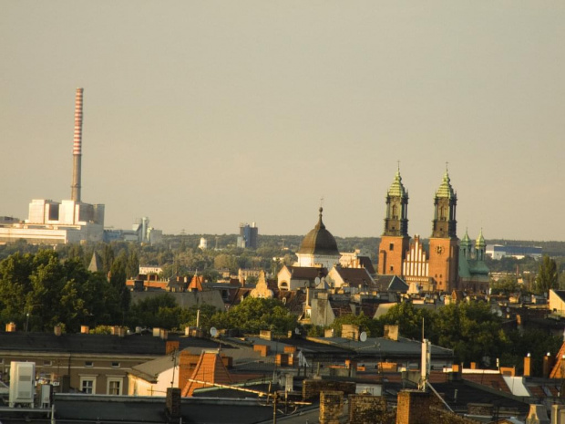 Parking na Starym Browarze - Poznań