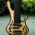 Jerzy Drozd Legend Bass basowa gitara
bas guitar lotniskowiec wow bigger big