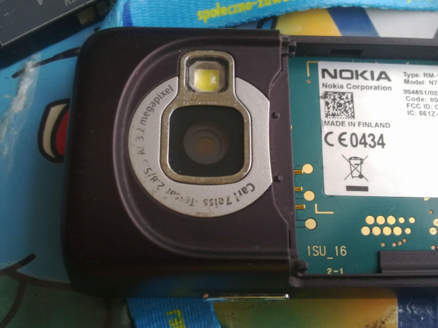 Nokia M73 na sprzedaż, cena do uzgodnienia. Kontakt GG: 6462868