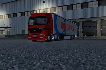 Jazda w VS Wit Trans. Czwartek. #ets #WitTrans #mercedes #actros #euro #truck #simulator