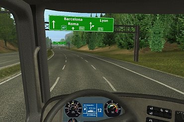 Jazda w VS Wit Trans. Środa. #ets #WitTrans #mercedes #actros #euro #truck #simulator