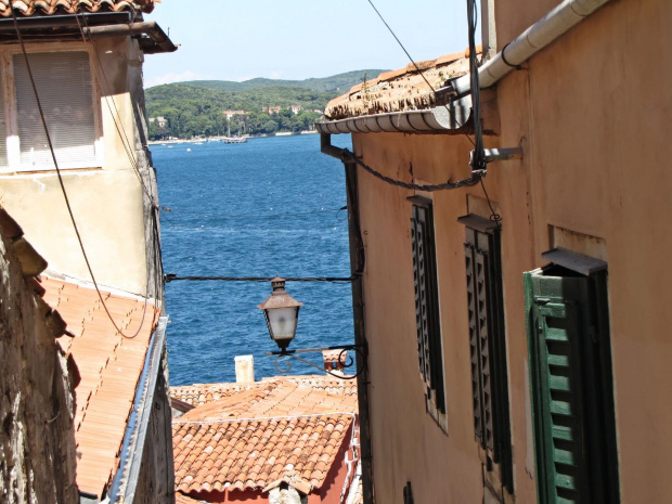 Rovinj,w Chorwacji, niezwykle urokliwe miasteczko. Chętnie bym tam zamieszkała :)