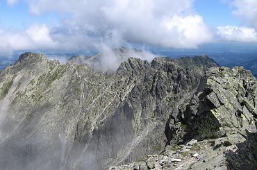 Granaty #Góry #Tatry #KoziWierch #CzarneŚciany #ZadnyGranat