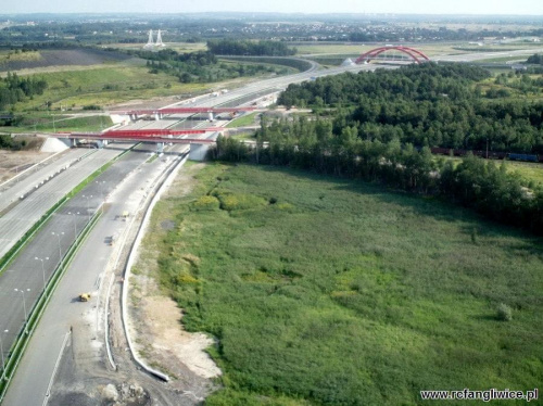 A1 Gliwice #AutostradaA1Gliwice #EstakadaGliwice