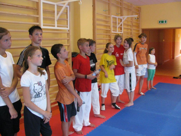 taekwondo Mszana Dolna 2011