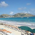 Orient Beach w francuskiej części Sint Maarten