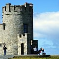 zamek na Klifach Moherowych w Irlandii