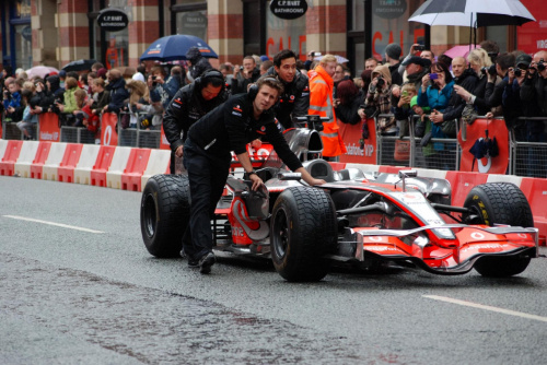 f1 in Manchester