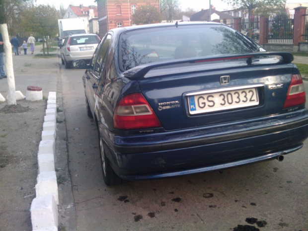 Hpnda CIvic 1.8 VTI #civic