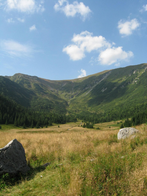 W dordze na Giewont #góry #Tatry