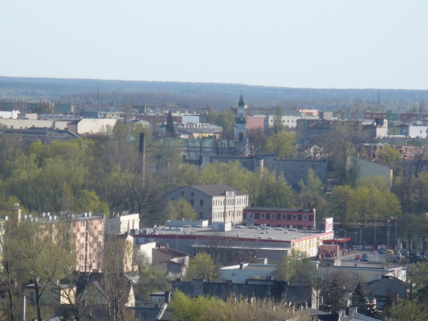 Panorama Śródmieścia #TomaszówMazowiecki #miasto #panorama