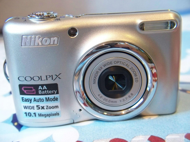 NIKON COOLPIX L23 #NIKON