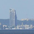 Sea Tower widziany z Mola #Morze