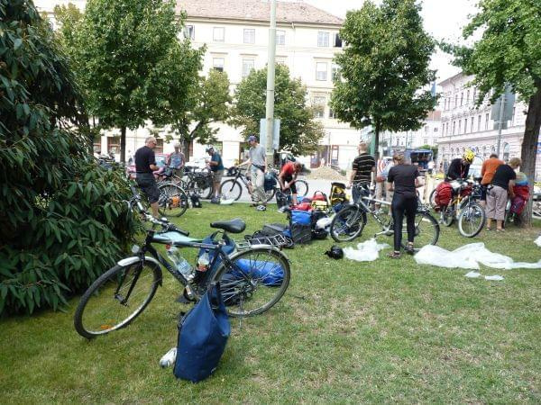 Wyprawa rowerowa Serbia 2011 (Szeged)