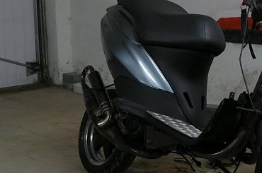 #Skuter #tuning #malossi #hebo #polini #evo #derbi #aerox #yamaha #atlantis #naked