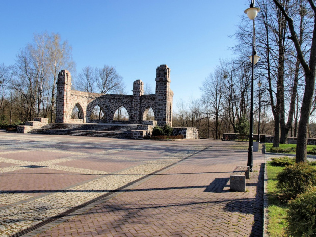 kwietniowe Olecko (więcej na http://www.panoramio.com/user/996503) #Olecko