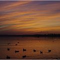 Jezioro Drwęckie #JezioroDrwęckie #Mazury #chmury #niebo #pastele