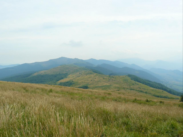 #góry #krajobraz #natura #bieszczady #wakacje #lato #widoki