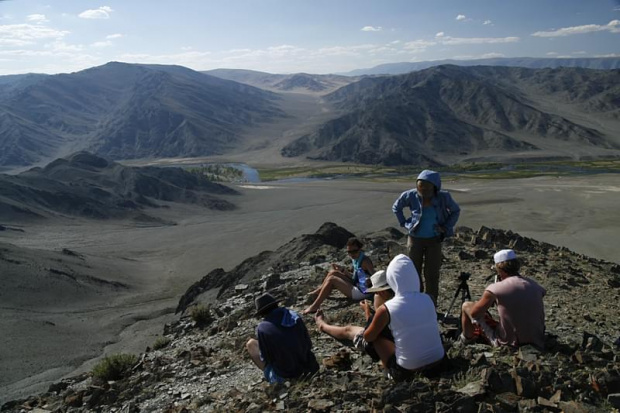 Czekamy, czekamy... #mongolia #ałtaj #góry