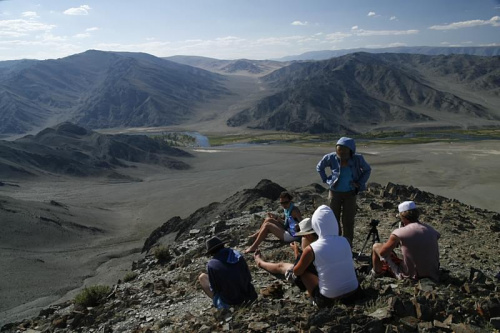 Czekamy, czekamy... #mongolia #ałtaj #góry