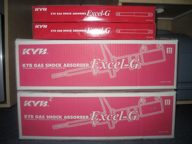 KYB Gas Shock Absorber R5 GTE #KYB