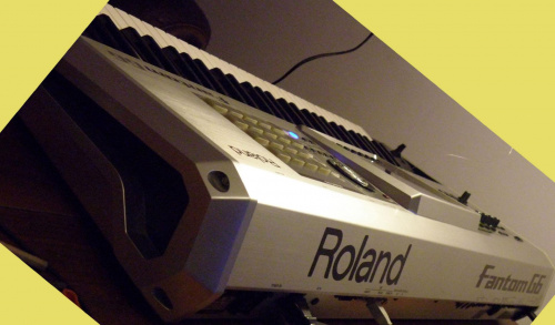 roland fantom #RolandFantomInstrumentG6