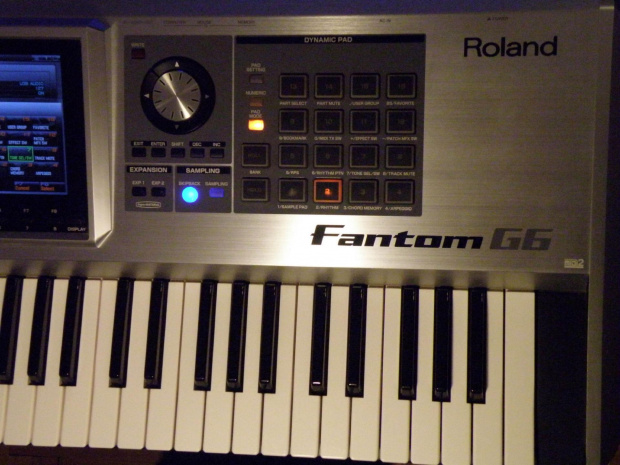 roland fantom #RolandFantomInstrumentG6