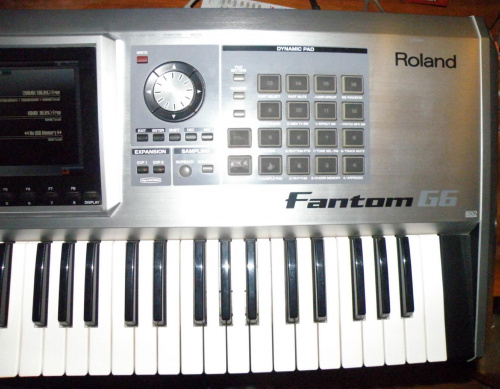 roland fantom #RolandFantomInstrumentG6