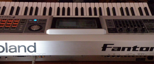 roland fantom #RolandFantomInstrumentG6