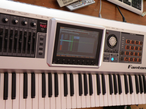roland fantom #RolandFantomInstrumentG6