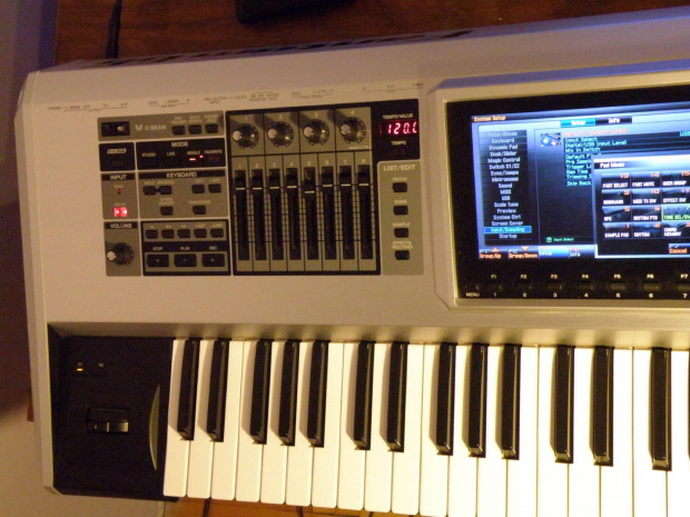Roland G6 FANTOM #RolandFantomInstrumentG6