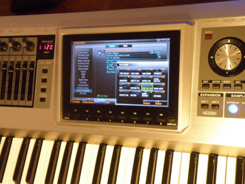 roland fantom #RolandFantomInstrumentG6