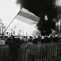 Warszawa Protest Stoczniowców 29_IV_2009 #Warszawa #Protest #Stoczniowcy #Policja