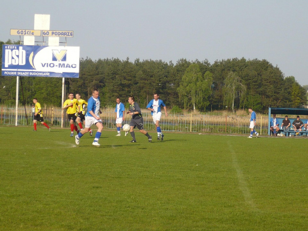 MKS Ryki - Piaskovia Piaski 29.04.2009 #MKSRuchRyki