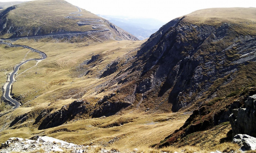 transalpina ... już asfaltnięta :(