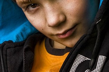 Alan-10 lat. #Dziecko #Naris #Portret #Studio