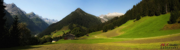 Zdjęcie zrobione poza zleceniem na reklame Pensjonatu w Austri. #Alpy #Austria #Hinterhornbach #Lechtal