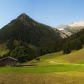 Zdjęcie zrobione poza zleceniem na reklame Pensjonatu w Austri. #Alpy #Austria #Hinterhornbach #Lechtal