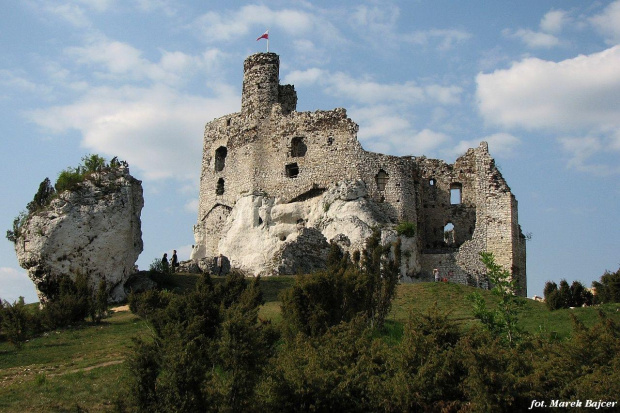Zamek Rycerski w Mirowie #Jura #Skały #Zamek #Mirów