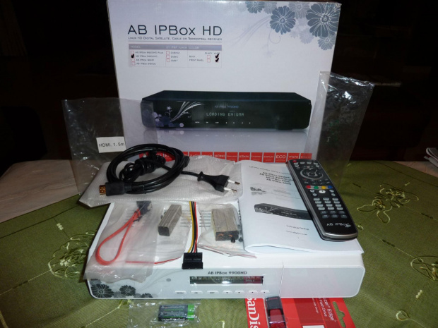 AB IPBOX 9900 HD ENIGMA 2, Haarp v2 #ABIPBOX9900HDENIGMA2 #HaarpV2
