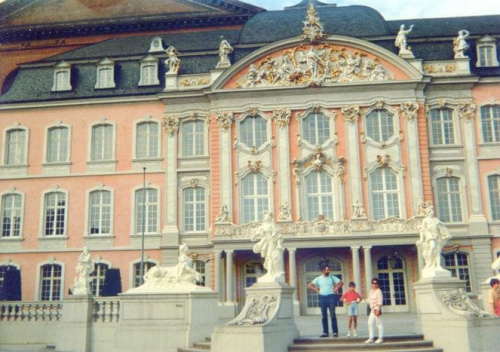 pałac w Trier