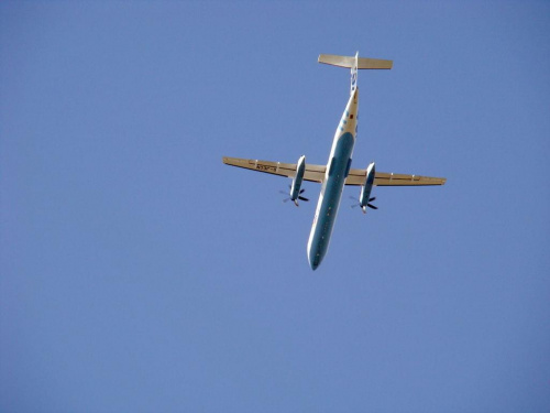 Fokker 70, samolot