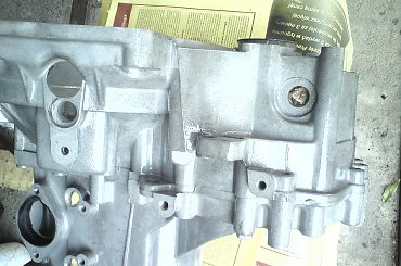 CTM po piasku w bezbarwnym #ABF