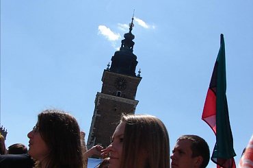 #pochód #juwenalia #Kraków2009