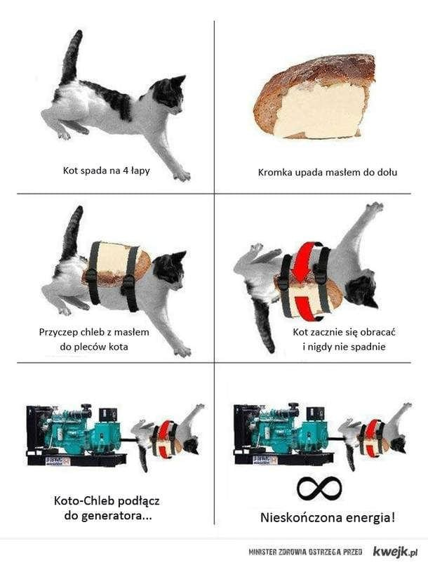 #GeneratorAntygrawitacyjnyZKota