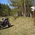 kwiecień 2009 r - wypad w okolice Dębnicy Kaszubskiej